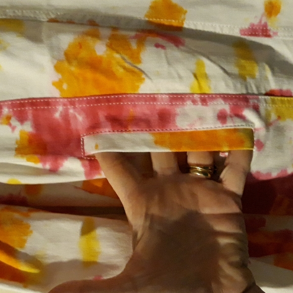 Tyedye jean jacket - Picture 5 of 6